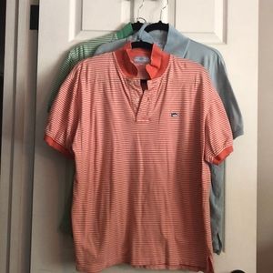 Lot of 3 Men’s Southern Tide Polos